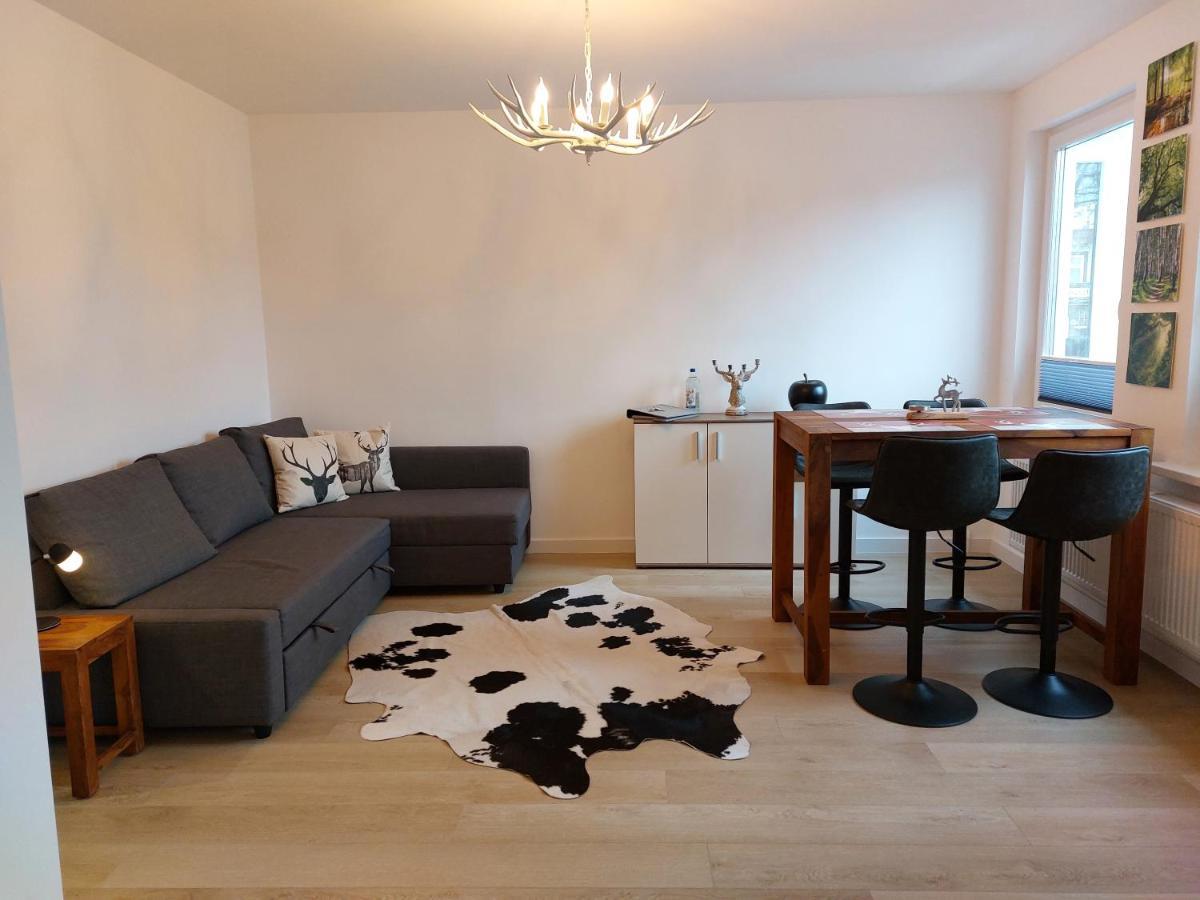 Ferienwohnung Am Jungbrunnen 2 Bad Harzburg Dış mekan fotoğraf