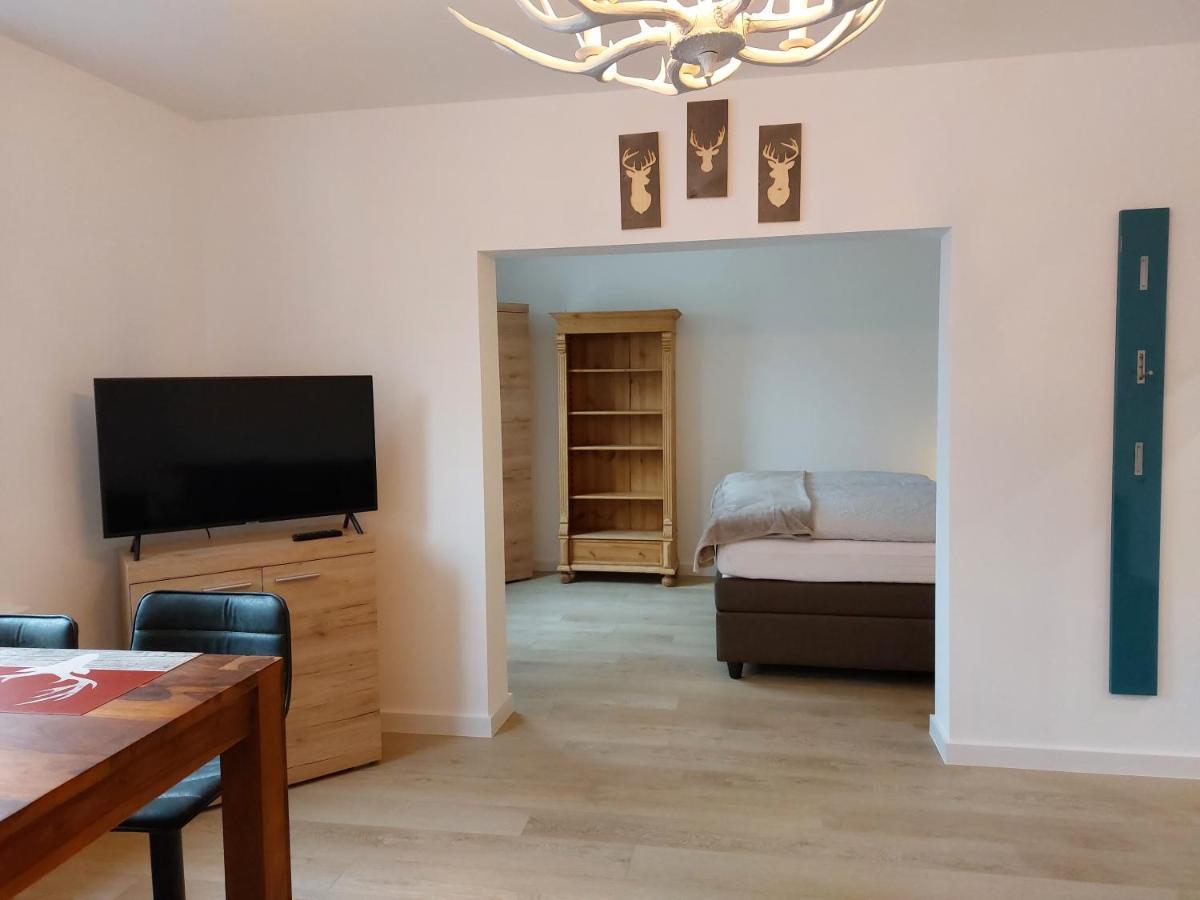 Ferienwohnung Am Jungbrunnen 2 Bad Harzburg Dış mekan fotoğraf